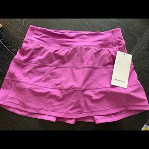 Lululemon Pace Rival Skirt. NWT!